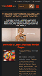Mobile Screenshot of no.thenude.eu