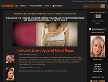 Tablet Screenshot of no.thenude.eu